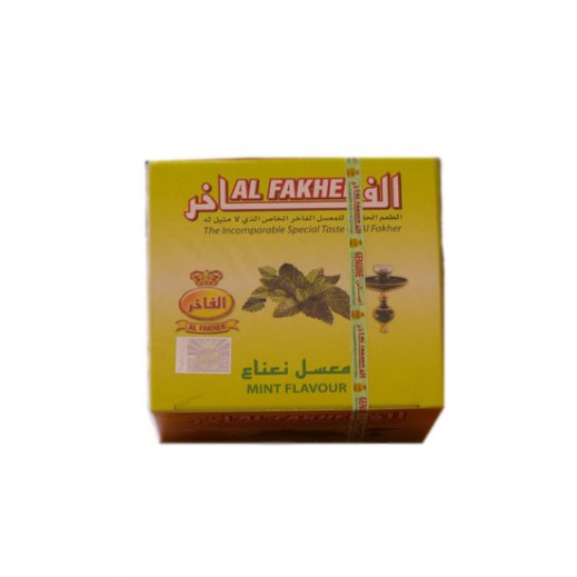 Al Fakher Mint Flavour Tobacco 250 Gms