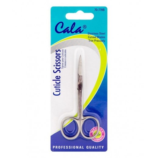 Cala Nail Cuticle Scissors - delivered by Pharmazone Pharmacy - within 2 Hours