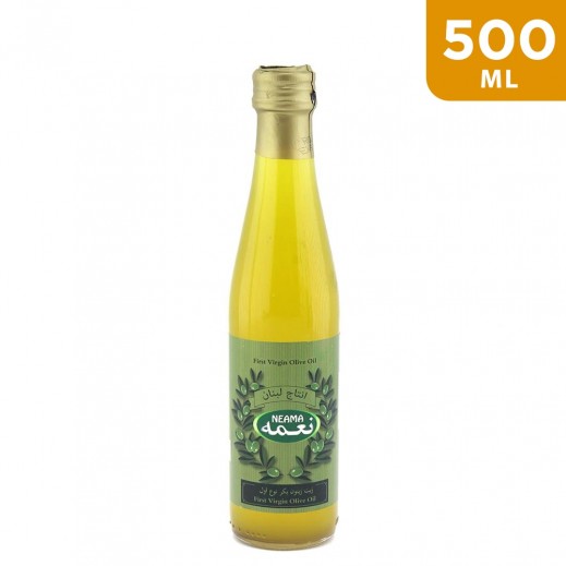Neama First Virgin Olive Oil 500 ml - delivered by Taw9eel Fast