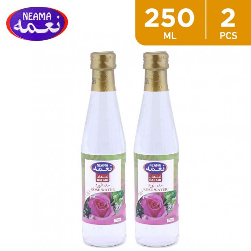 Neama Baladi Rose Water 2 x 250 ml - delivered by Taw9eel Fast
