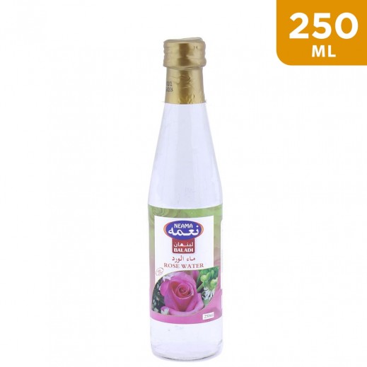 Neama Baladi Rose Water 250 ml - delivered by Taw9eel Fast