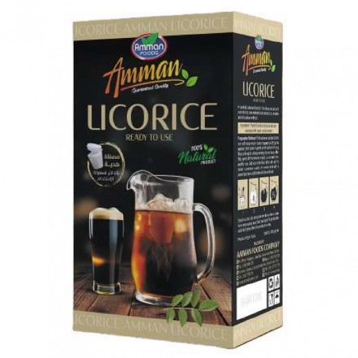 Amman Foods Licorice Powder Juice 200 g - delivered by Taw9eel Fast