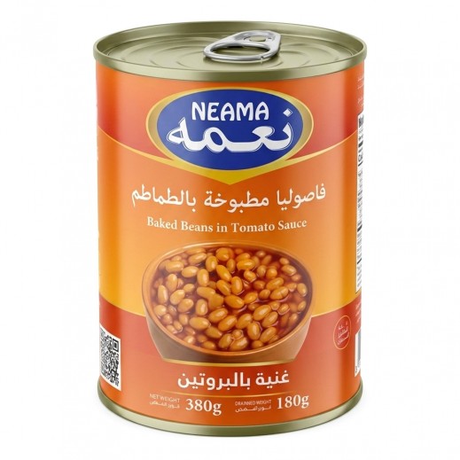 Neama Beans With Tomatoes 380g