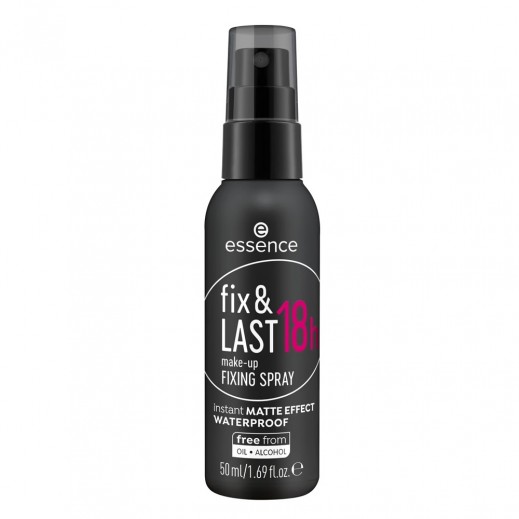 Essence Fix and Last 18H Make Up Fixing Spray