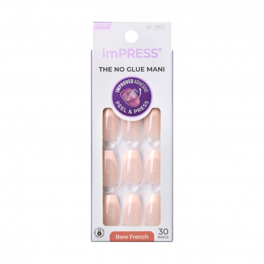 Kiss Impress Press-On Manicure Genuine Style
