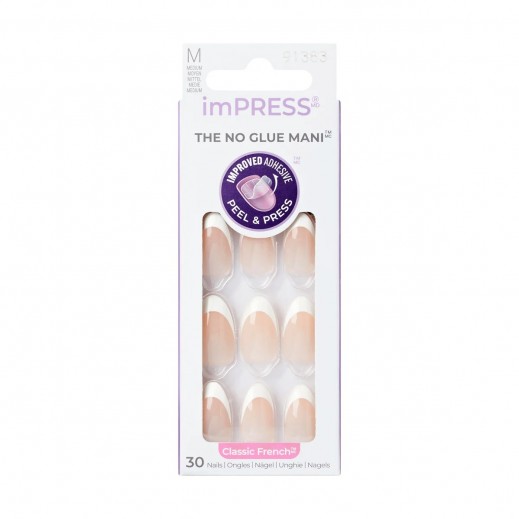 Kiss Impress Nails Everlasting Style