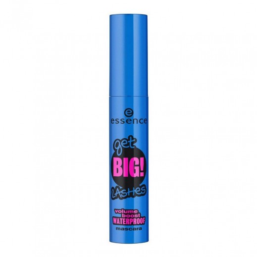 Essence Get Big Lashes Volume Boost Waterproof Mascara Black