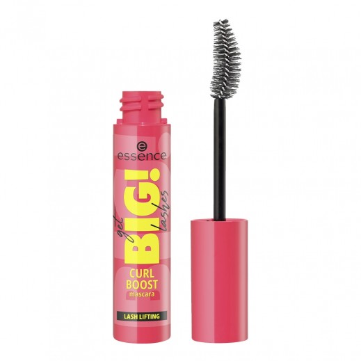 Essence Get Big Lashes Curl Boost Mascara Black
