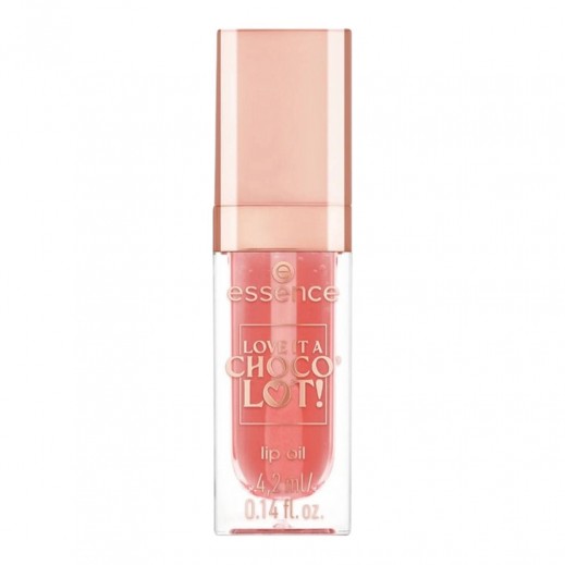 Essence Love It A Choco Lot Lip Oil 01 - Oh So Chocolatey