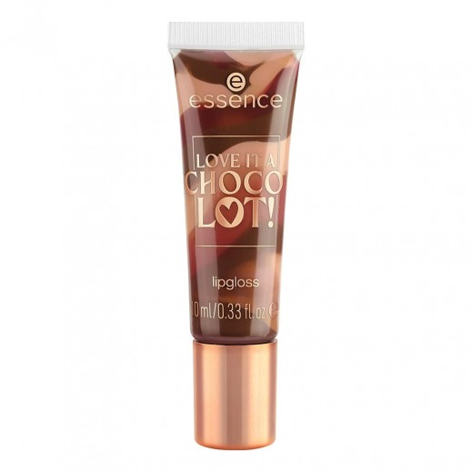 Essence Love It A Choco Lot Lipgloss 01 - Melted Bliss Chocolate Kiss