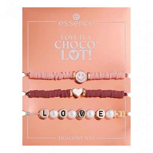 Essence Love It A Choco' Lot! Bracelet Trio 01 Chocolatey Vibes Only!