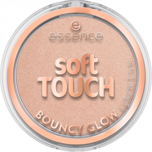 Essence Soft Touch Bouncy Glow Highlighter 20 Glazed Dew 4g