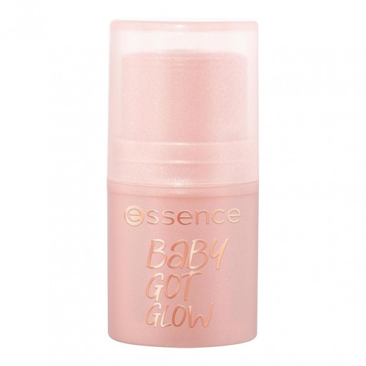 Essence BABY GOT GLOW Highlighter Stick 20 Rosy Glaze