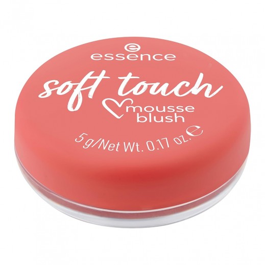 Essence Soft Touch Mousse Blush 30 Coral Crush