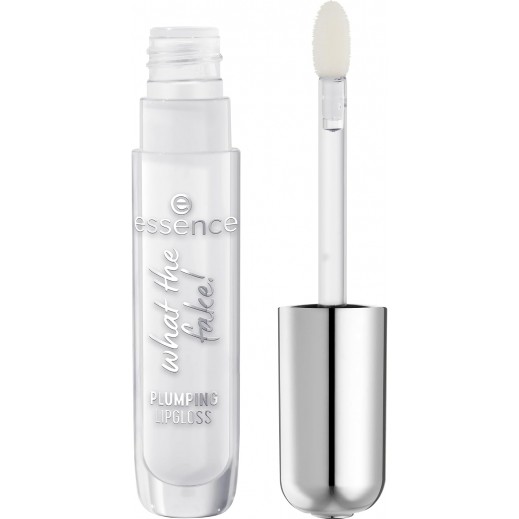 Essence what the fake plumping lip gloss 100 - Sheer Genius