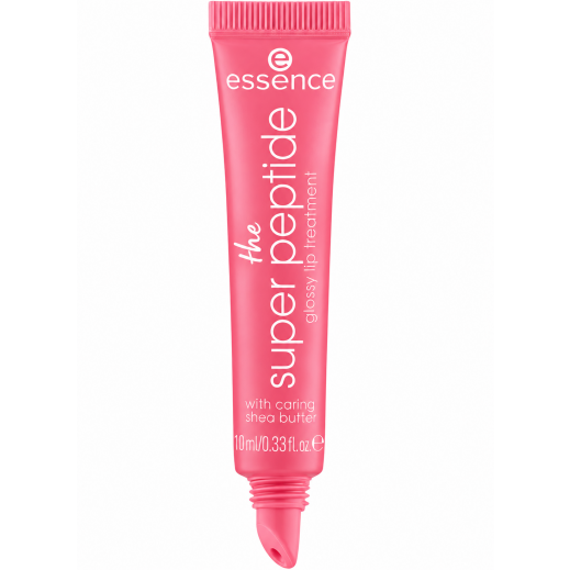 Essence the super peptide glossy lip treatment 02 - pinkified