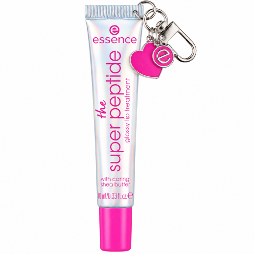 Essence the super peptide glossy lip treatment 05 - Holomazing