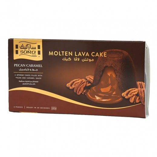 Sara Cake Molten Lava Pecan Caramel Cake 190g