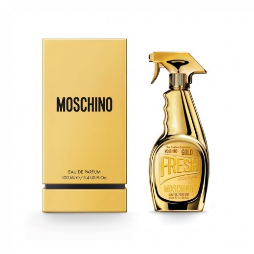 Moschino Fresh Gold EDP For Her 100 ml - delivered by My Fair Lady Within 2 Working days