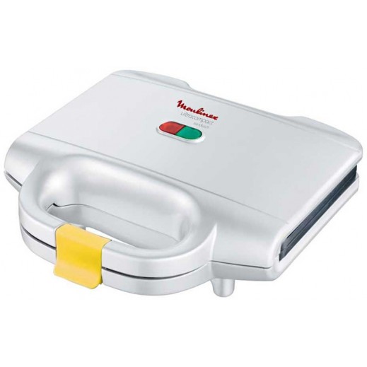 Moulinex 700 W Sandwich Maker - White 