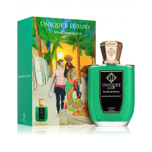 Uniquee Luxury Mangonifiscent EDP For Unisex 100 ML - delivered by Taw9eel within 24 hours 