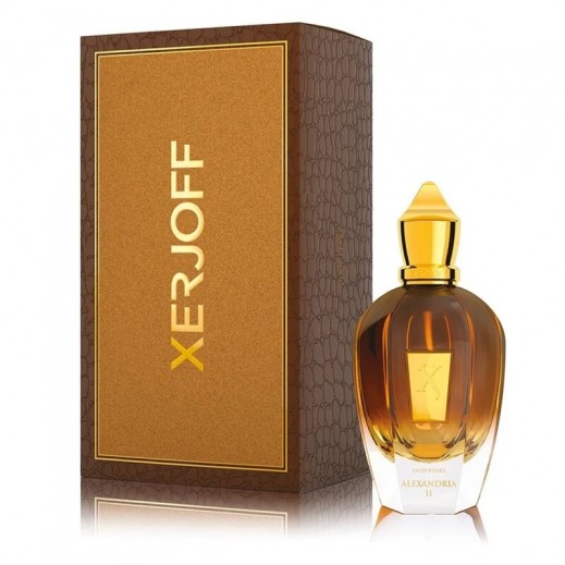 Xerjoff Oud Stars Alexandria ll EDP For Unisex 100 ML - delivered by Taw9eel within 24 hours 