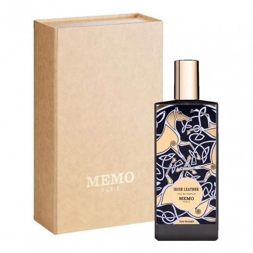 Memo Paris Irish Leather EDP For Unisex 75ML - delivered by Taw9eel within 24 hours 