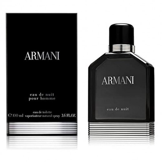 Giorgio Armani Eau De Nuit EDT For Men 100 ml - delivered by Taw9eel within 24 hours 
