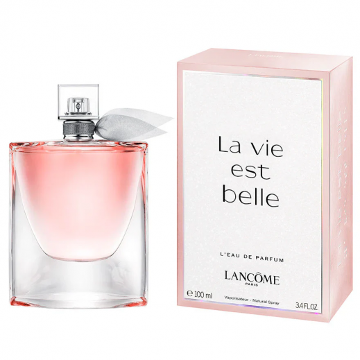 Lancome La Vie Est Belle EDP For Women 100 ml - delivered by Taw9eel within 24 hours 