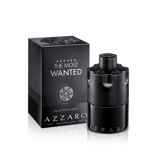 Azzaro Most Wanted Intense For Men EDP 100 ml - delivered by Taw9eel within 24 hours 