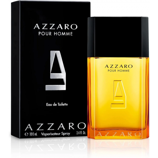 Azzaro Pour Homme EDT For Men 100 Ml - delivered by Taw9eel within 24 hours 