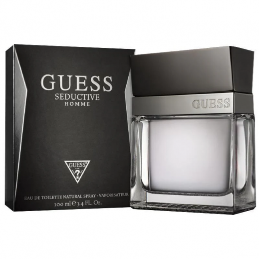 Guess Seductive Homme EDT For Men 100 ml - delivered by Taw9eel within 24 hours 