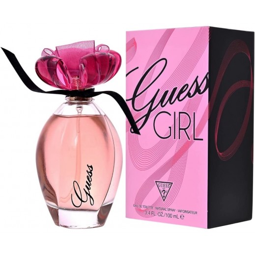Guess Girl EDT For Women 100 ml - delivered by Taw9eel within 24 hours 