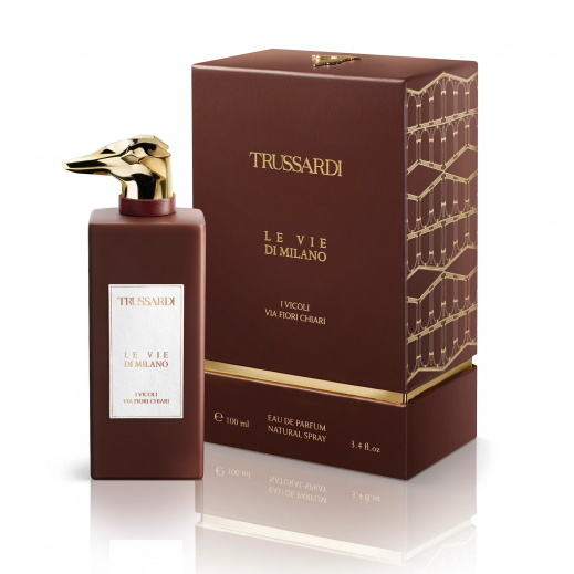 Trussardi Le Vie Di Milano Via Fiori Chiari For Unisex EDP 100 ml - delivered by Taw9eel within 24 hours 