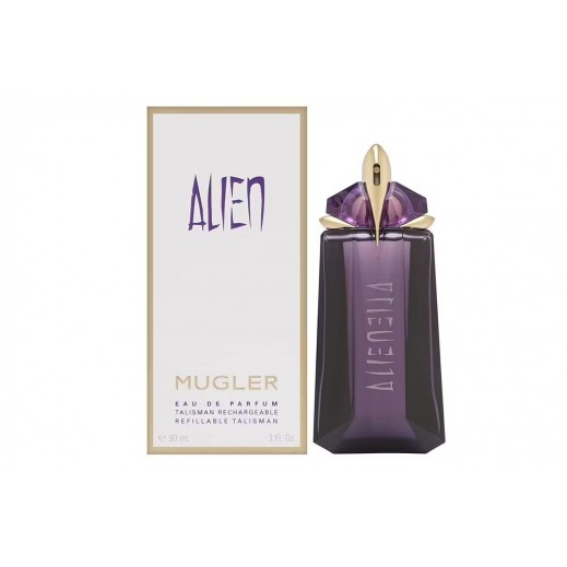 Thierry Mugler Mug Alien For Women Refillable Talisman EDP 90 ml - delivered by Taw9eel within 24 hours 