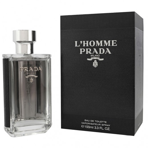 Prada L Homme Milano EDT For Men 100 ml - delivered by Taw9eel within 24 hours 