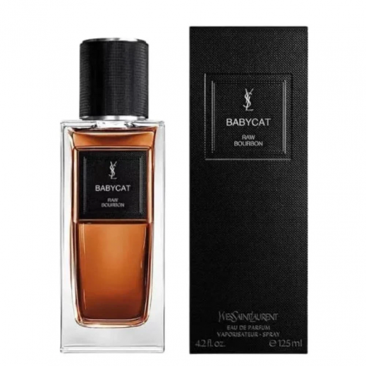 Yves Saint Laurent Baby Cat Bourbon EDP Unisex 125 ml - delivered by Taw9eel within 24 hours 