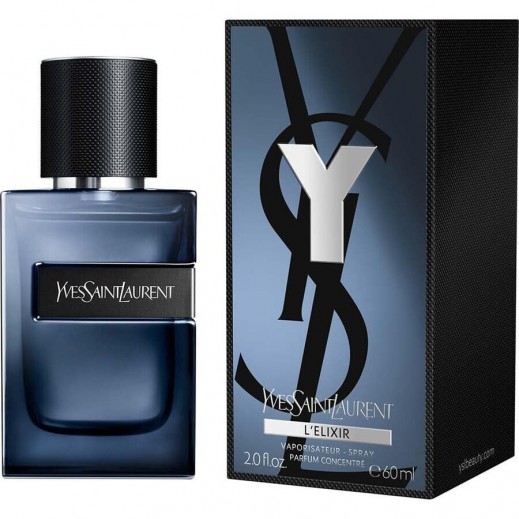 Yves Saint Laurent Y L`Elixir Parfum Concentre For Men 60 Ml - delivered by Taw9eel within 24 hours 