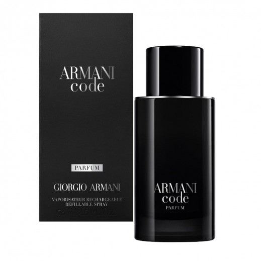 Armani Code Parfum For Men 75 Ml - delivered by Taw9eel within 24 hours 