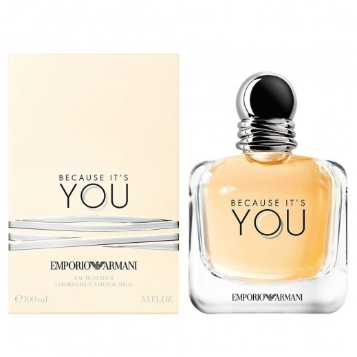 Giorgio Armani Because It'S You EDP For Women 100 Ml - delivered by Taw9eel within 24 hours 
