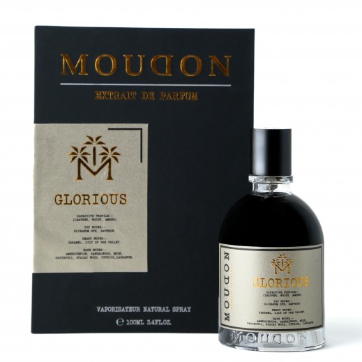 Moudon Glorious Extrait De Parfum Unisex100 Ml - delivered by Taw9eel within 24 hours 