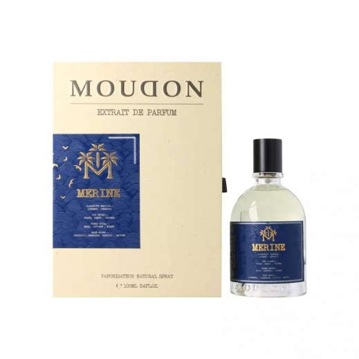 Moudon Merine Extrait De Parfum Unisex 100Ml - delivered by Taw9eel within 24 hours 