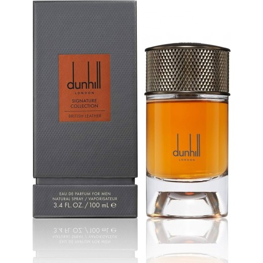 Dunhill British Leather EDP For Men 100ml - delivered by Taw9eel within 24 hours 