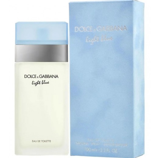 Dolce & Gabbana Light Blue EDT For Women 100ml - delivered by Taw9eel within 24 hours 