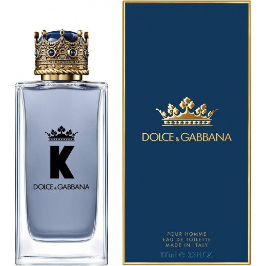 Dolce & Gabbana King EDT For Men 100ml - delivered by Taw9eel within 24 hours 