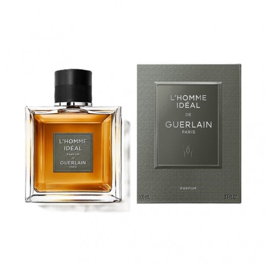 Guerlain L'homme Ideal Parfum For Men 100ml - delivered by Taw9eel within 24 hours 