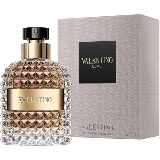 Valentino Uomo EDT For Men 100ml - delivered by Taw9eel within 24 hours 