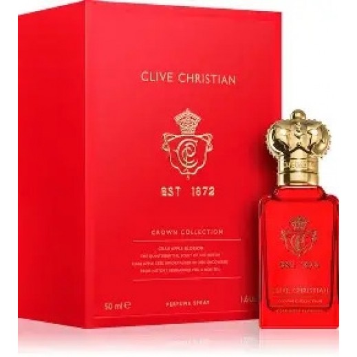 Clive Christian The Crown Collection Crab Apple Blossom Perfume Unisex 50ml - delivered by Taw9eel within 24 hours 