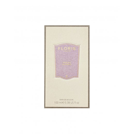 Floris Violet Mouthwash 100ml - delivered by Taw9eel within 24 hours 