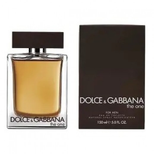 Dolce & Gabbana The One EDT For Men 150ml - delivered by Taw9eel within 24 hours 